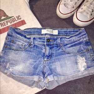 Charlottes Russe shorts